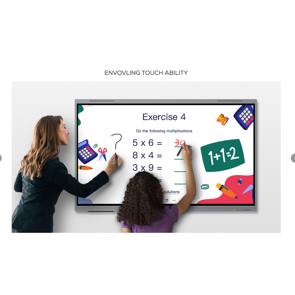 MAXHUB E3 Series – Interactive Flat Panel for Smart Education