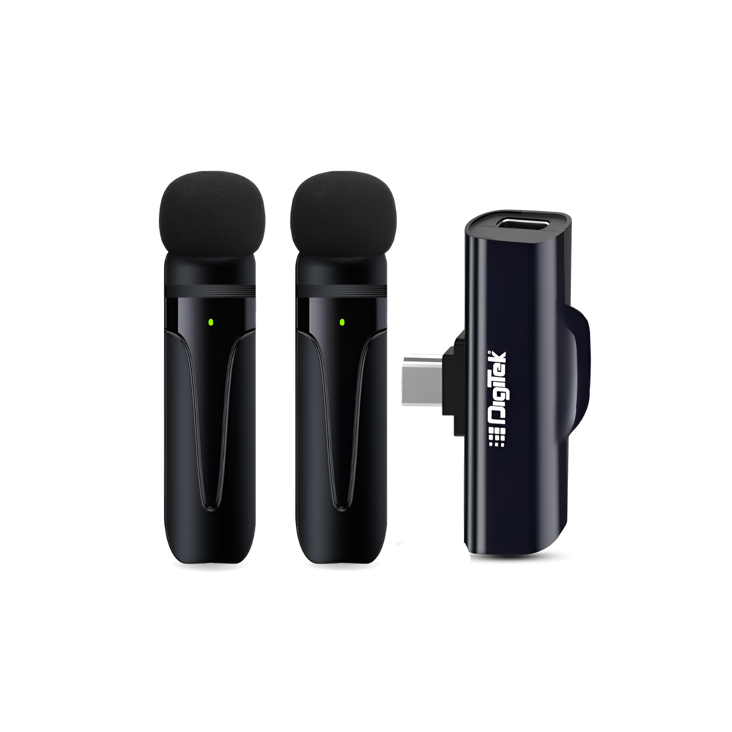 Digitek (DWM-002) Wireless Microphone & Receiver | Best Wireless Microphone