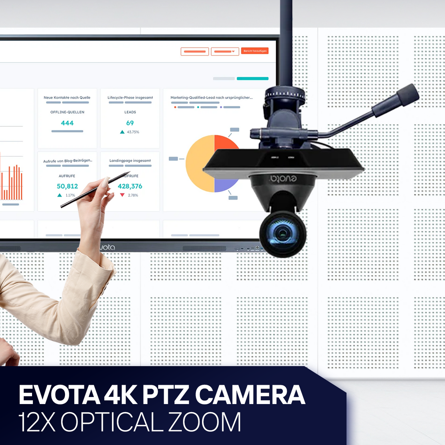 Evota 4K PTZ Camera | Best Camera for Online Teaching | Online Teaching Camera