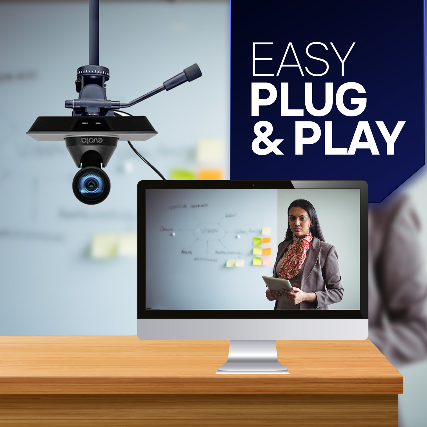 Evota 4K PTZ Camera | Best Camera for Online Teaching | Online Teaching Camera