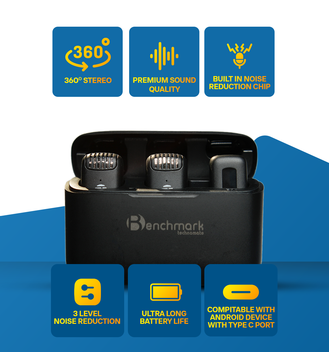 Benchmark Wireless Microphone Receiver | Best Wireless Mic | hardware