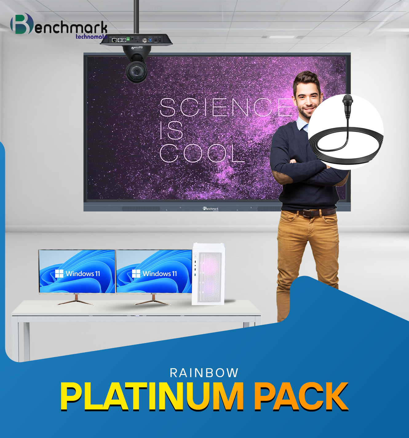 Benchmark Rainbow Platinum Pack | Studio Setup | Studio Setup for Creators