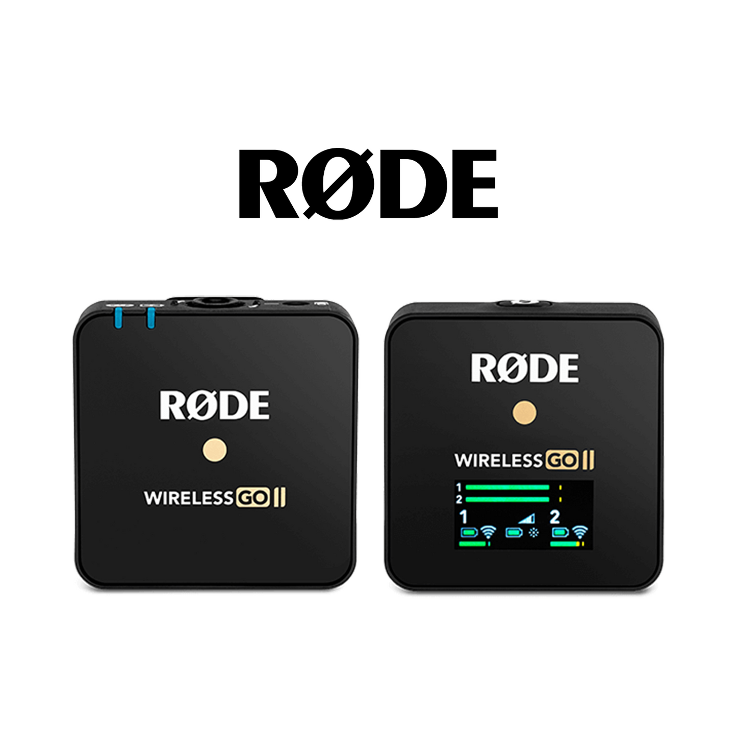 Rode Wireless GO II - Compact Wireless Microphone System | Wireless Mic for Creators