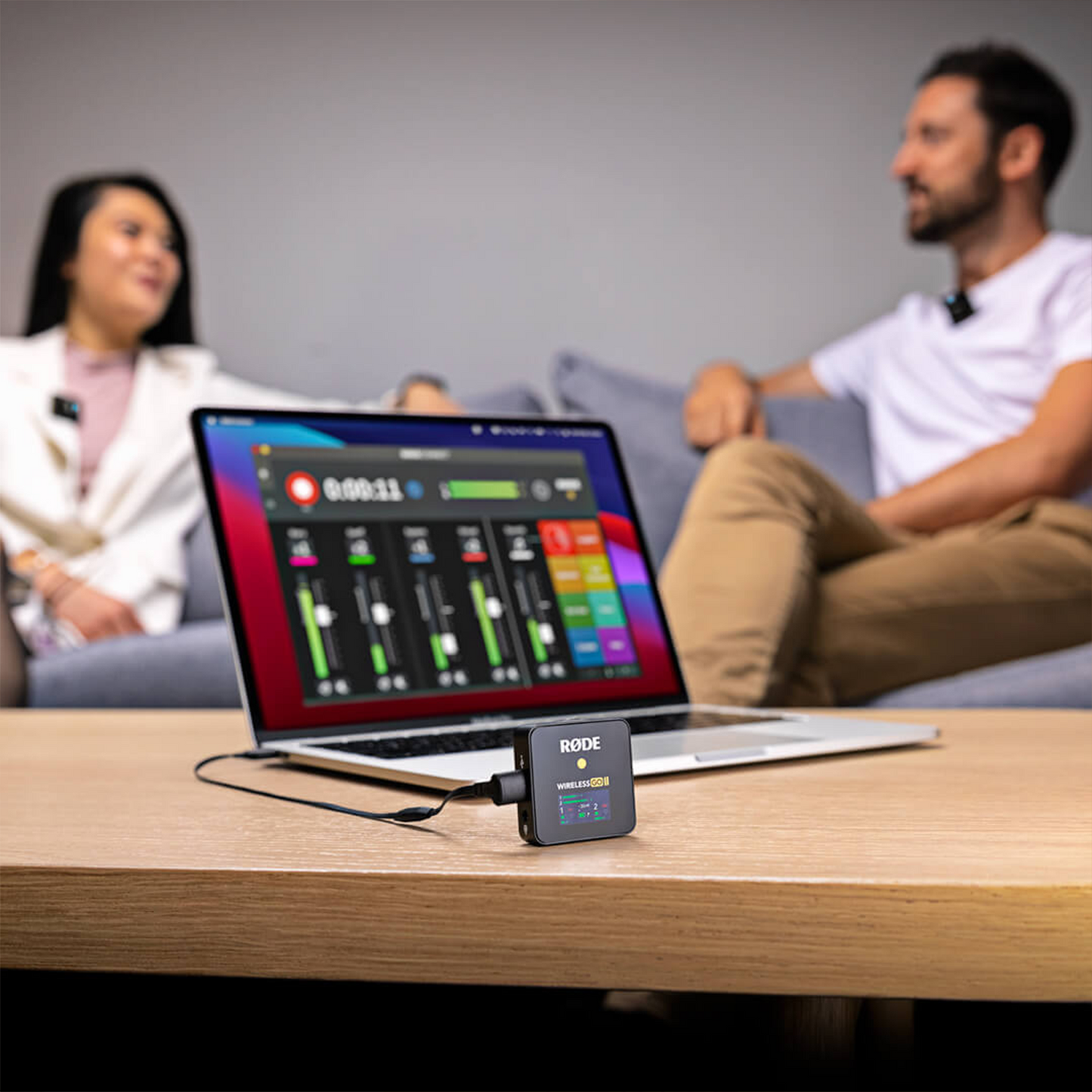 Rode Wireless GO II - Compact Wireless Microphone System | Wireless Mic for Creators