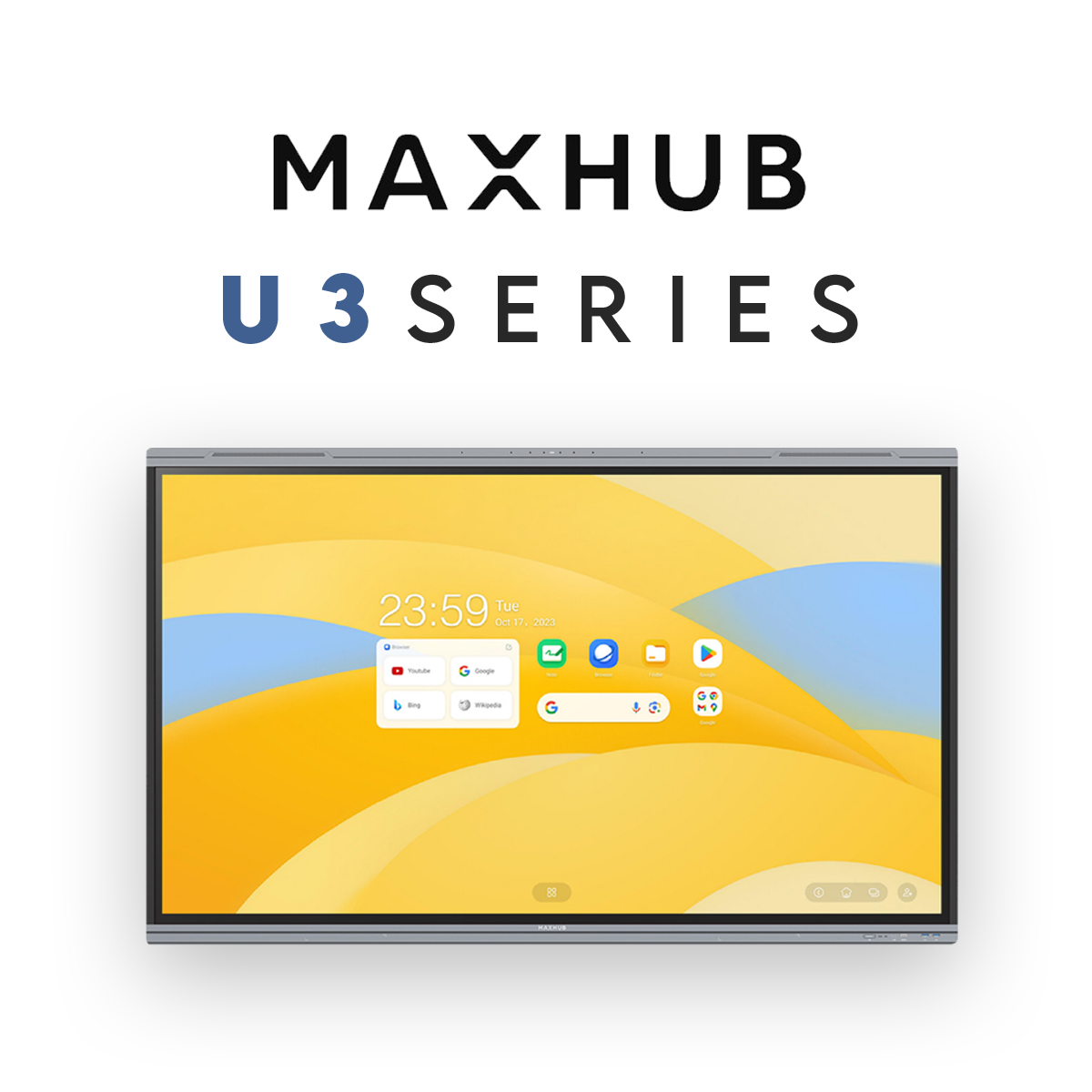MAXHUB U3 Interactive Flat Panel – Ultimate Smart Board for