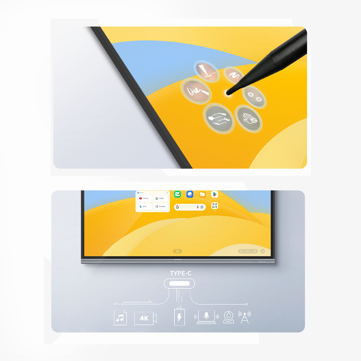 MAXHUB U3 Interactive Flat Panel – Ultimate Smart Board for Classrooms & Meetings