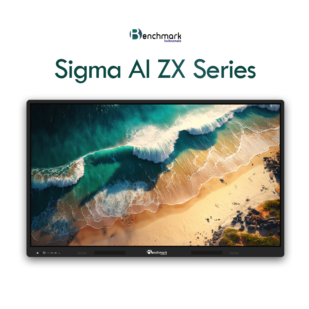Benchmark Sigma AI ZX Series | Digital Board for Teachers | AI