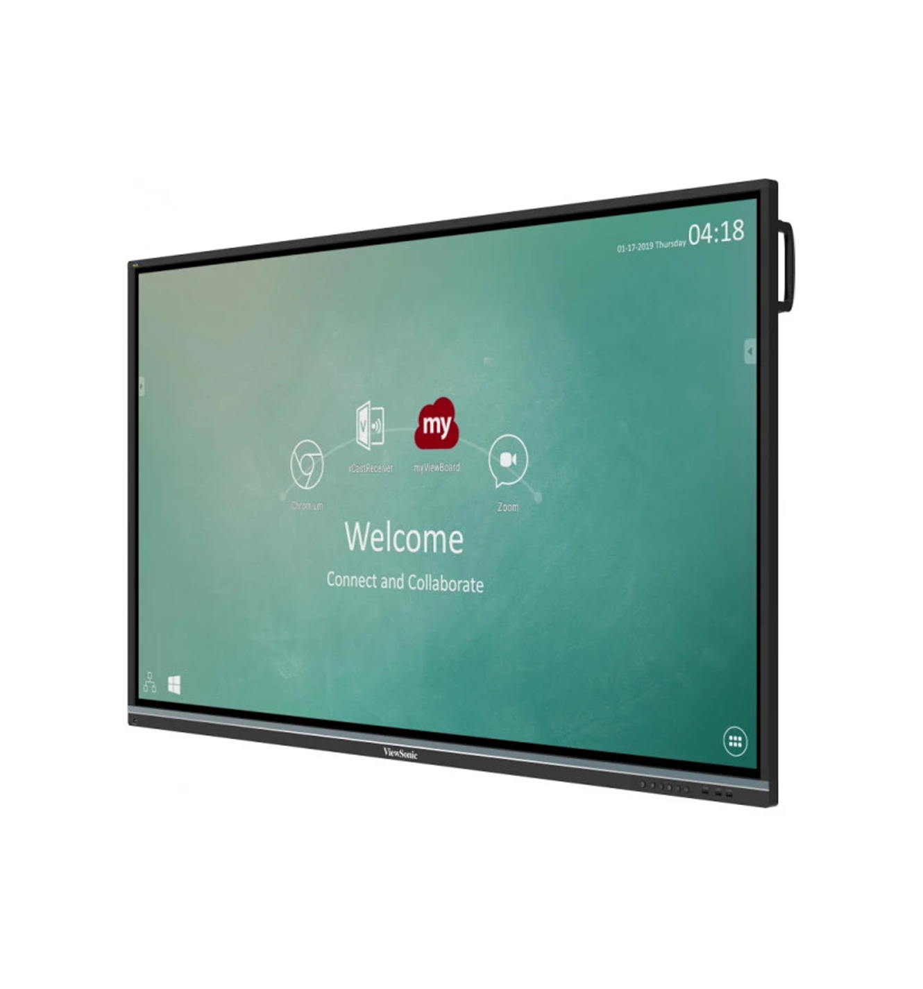 Viewsonic View board 75 inch Interactive Flat Panel | 4K Interactive Flat Panel | Digital Board for Teacher | Digital Board