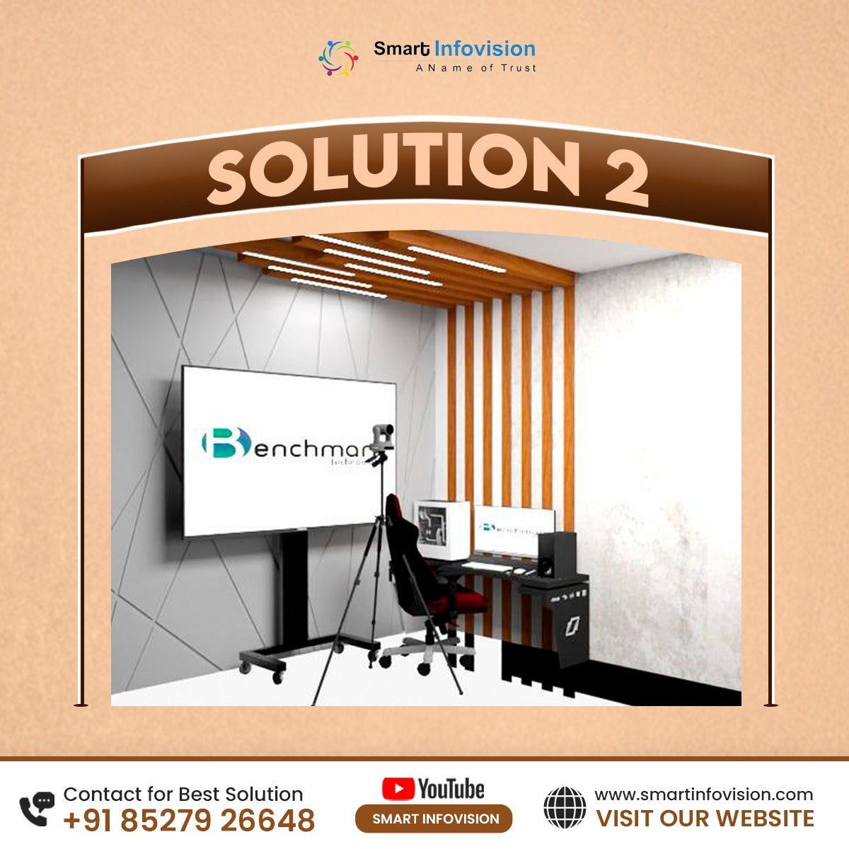 Studio Setup for Youtubers
