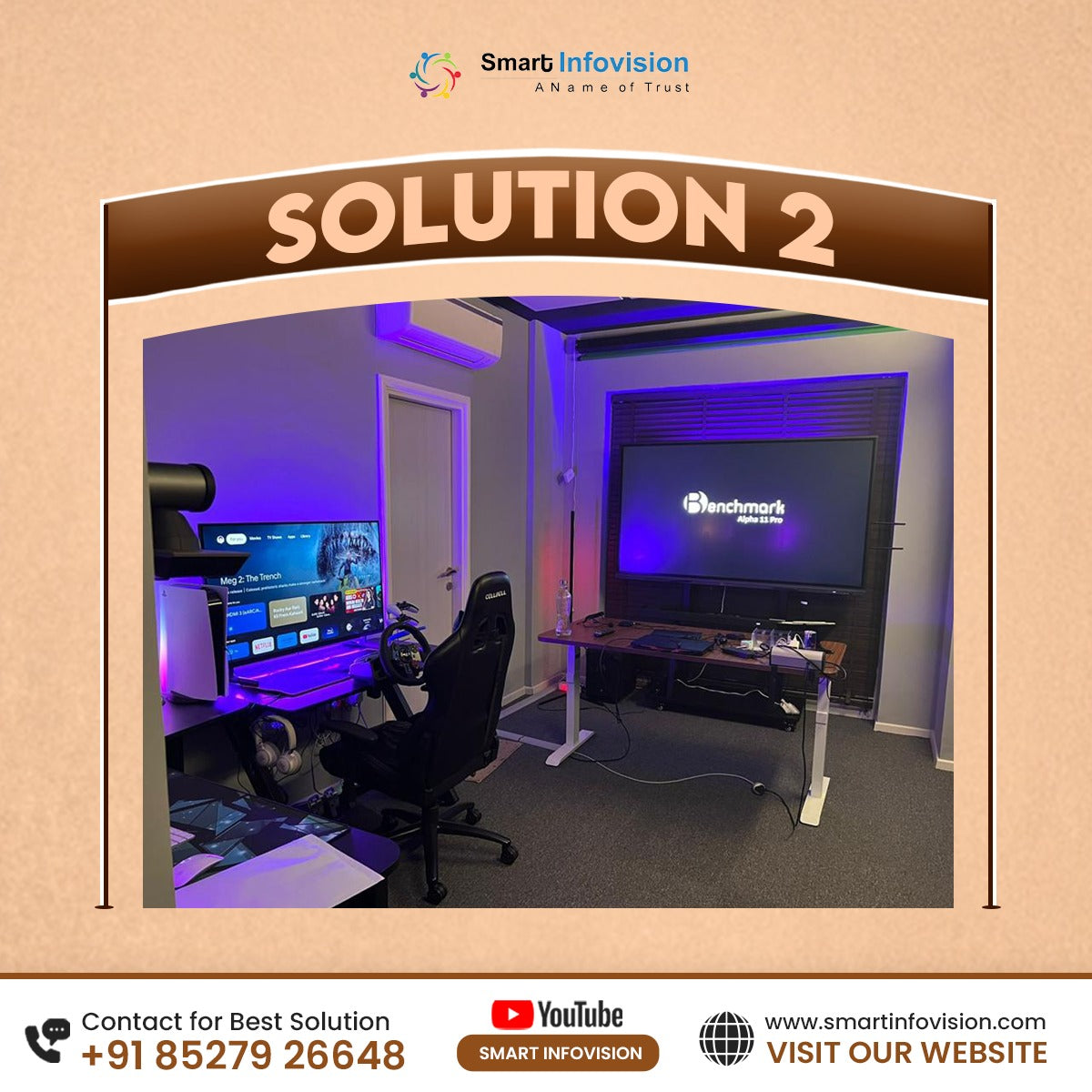 Best studio setup for creators