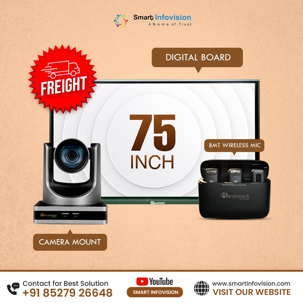 Best studio setup for creators