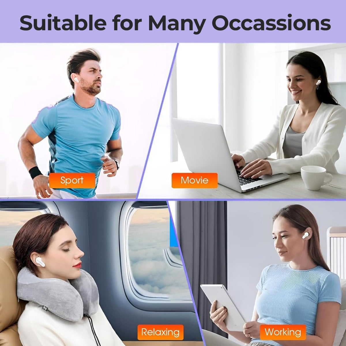 Benchmark Pod X2 TWS with Smart Display, ANC & ENC | Buy Now