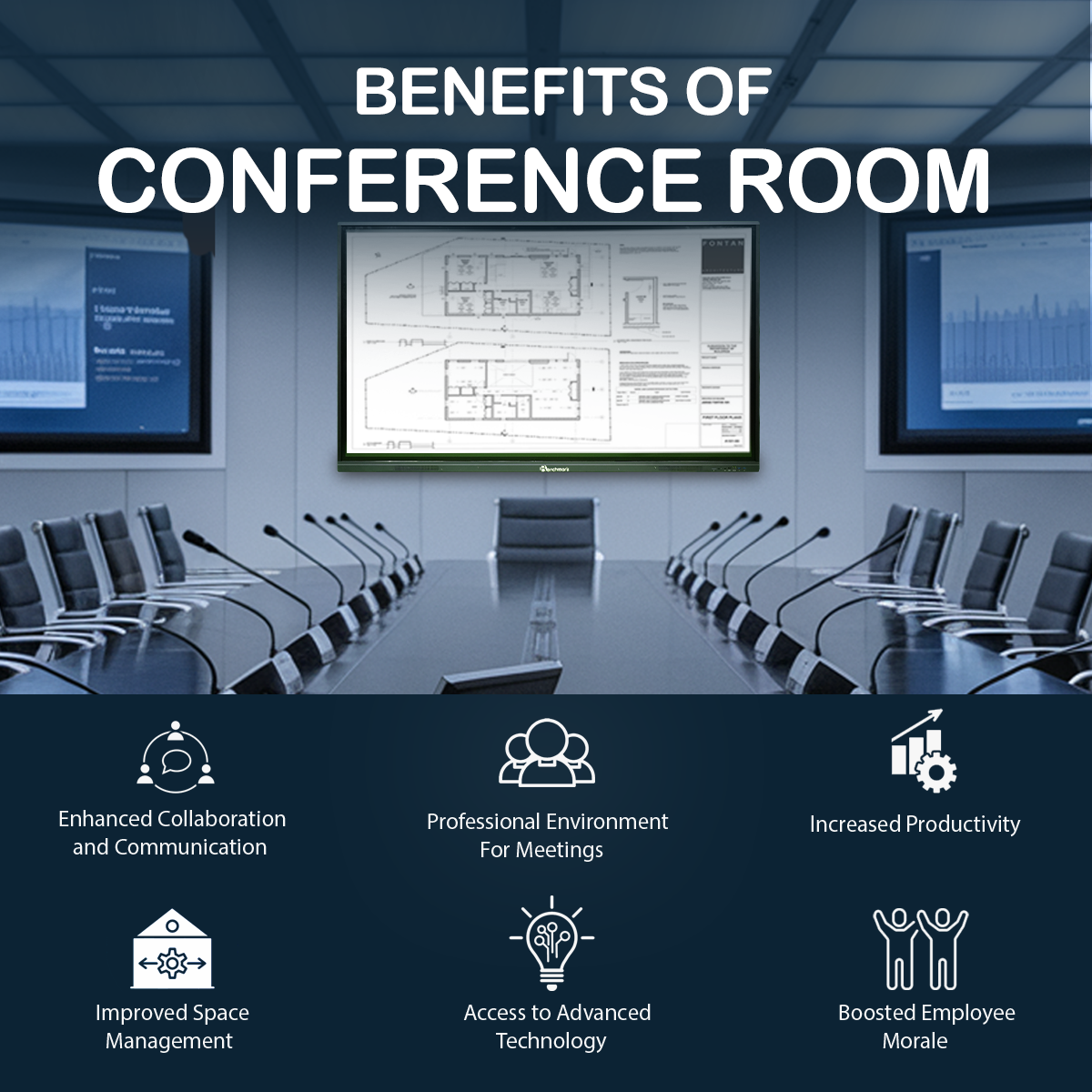 Conference Studio Setup: Redefine Your Meetings | Benchmark Studio Setup