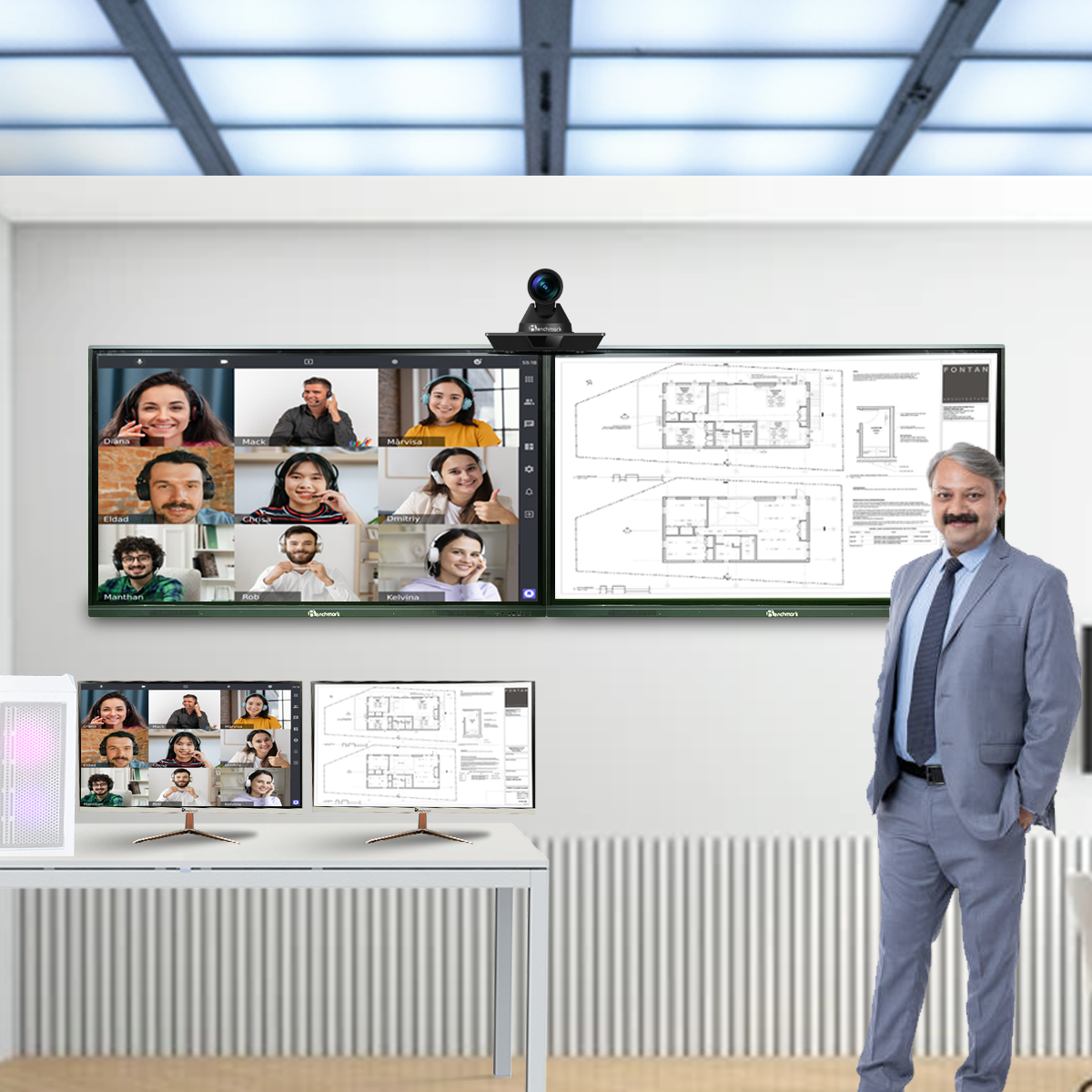 Conference Studio Setup: Redefine Your Meetings | Benchmark Studio Setup