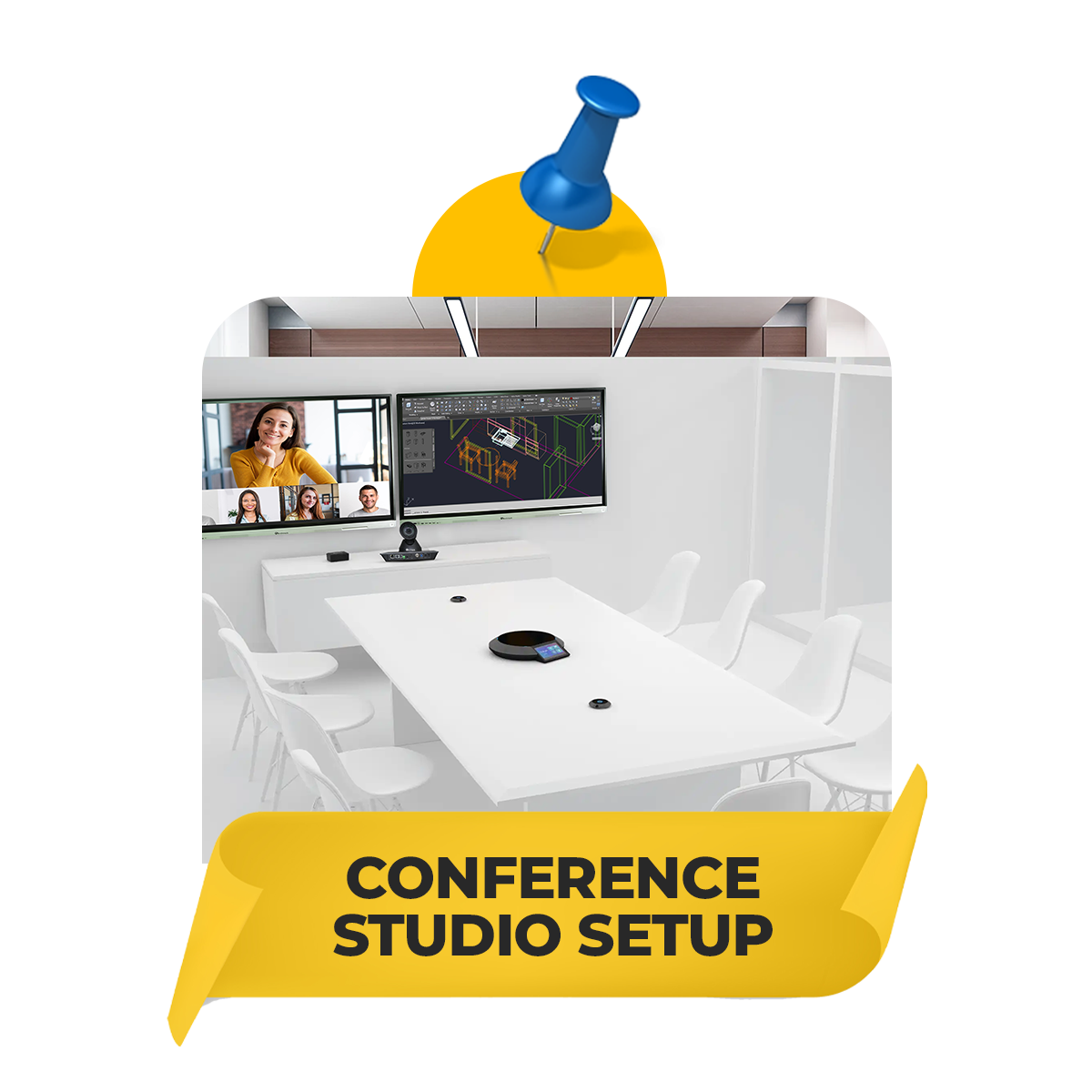 Conference Studio Setup: Redefine Your Meetings | Benchmark Studio Setup