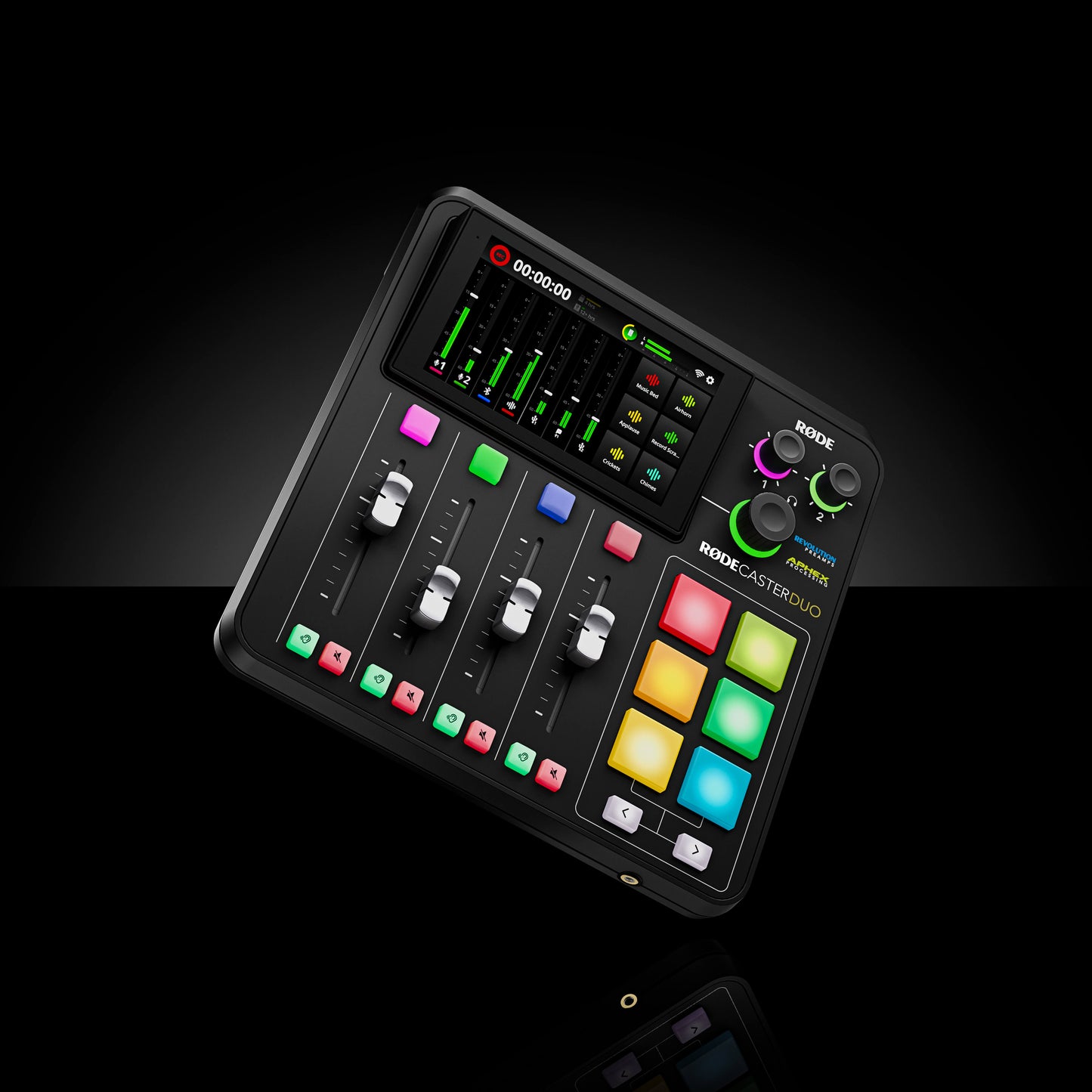 RODECaster Duo – Compact Audio Production Studio