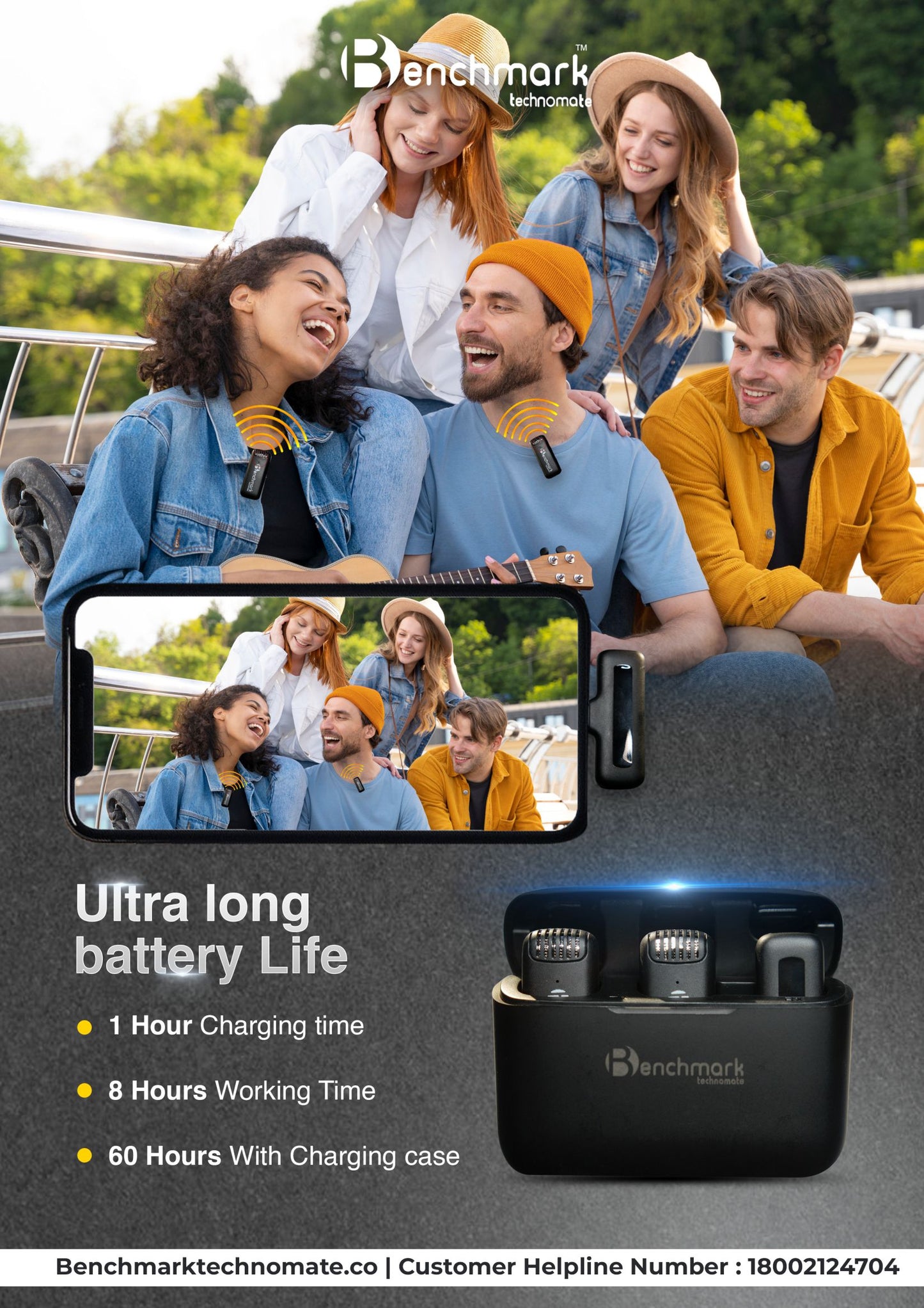 Benchmark Wireless Microphone Receiver | Best Wireless Mic | hardware