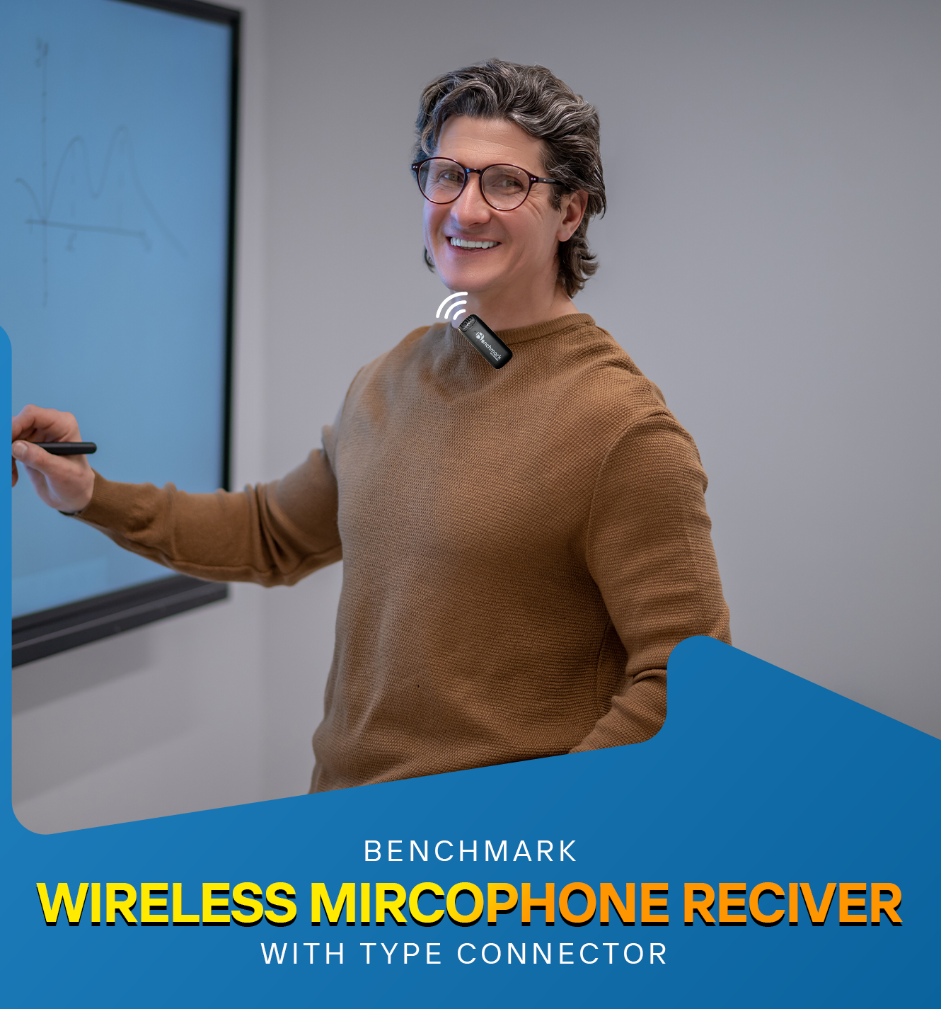Benchmark Wireless Microphone Receiver | Best Wireless Mic | hardware