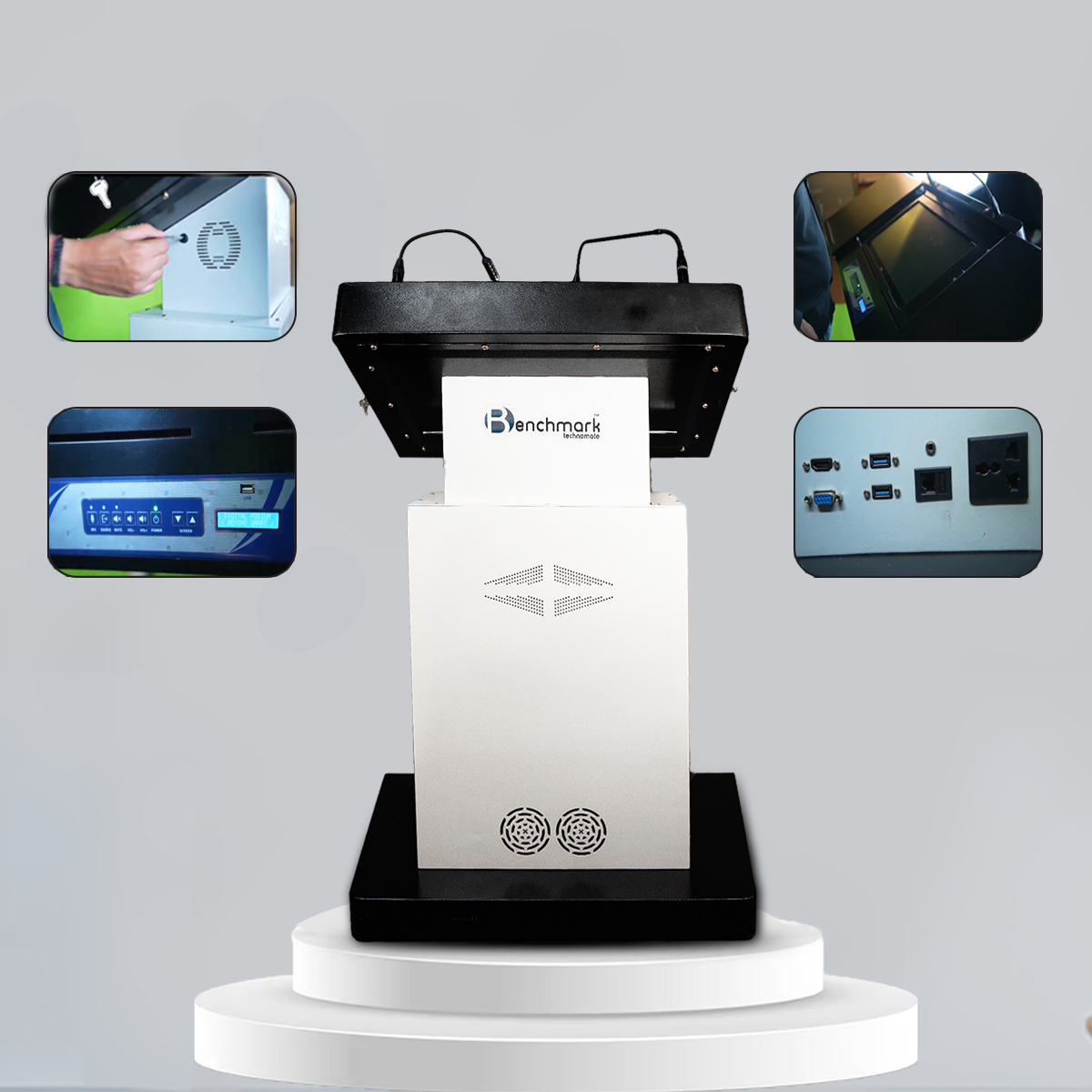 Hybrid Class Studio Setup: Bridging Learning and Technology