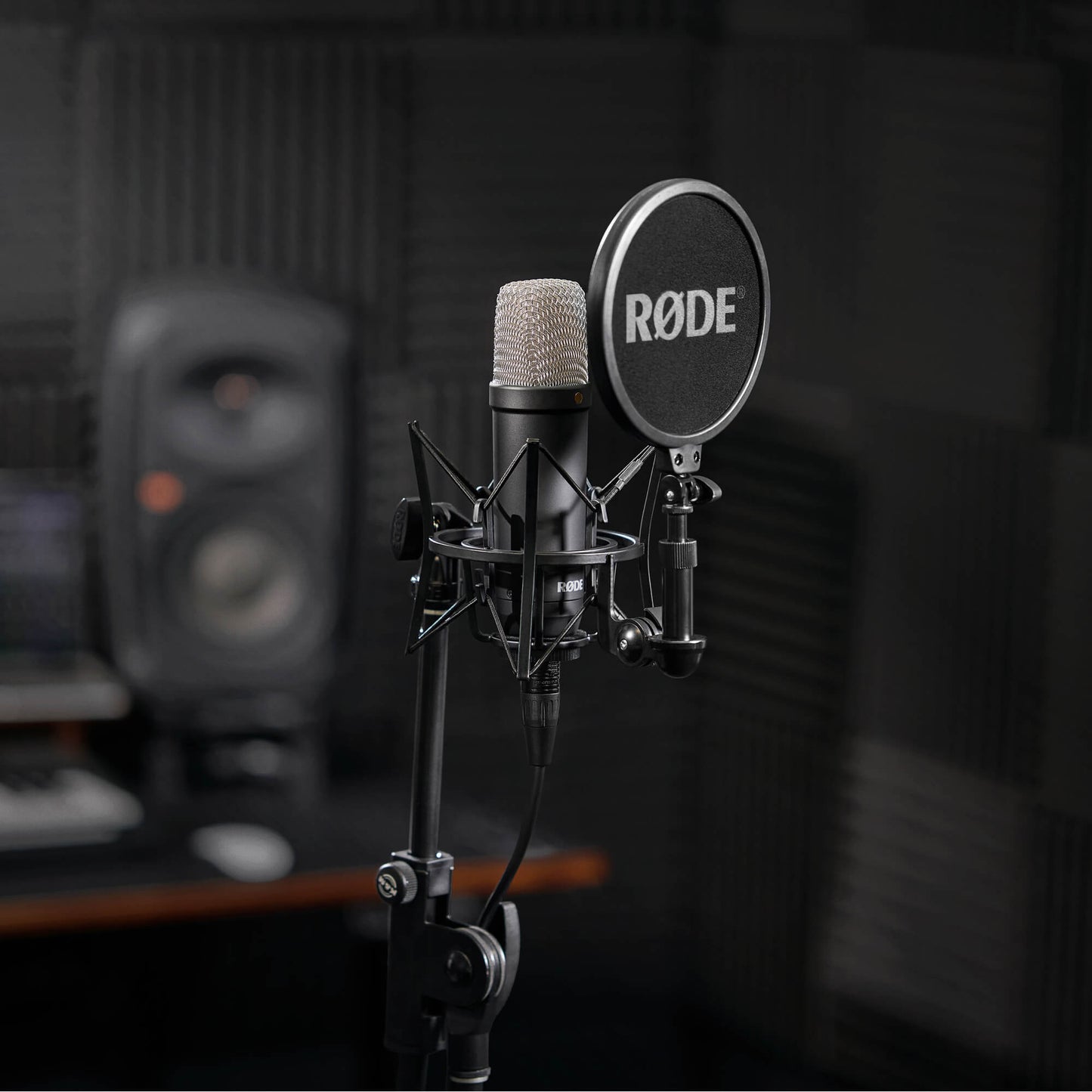 Rode Studio Condenser Microphone | NT1 Signature Series – Studio Condenser Microphone