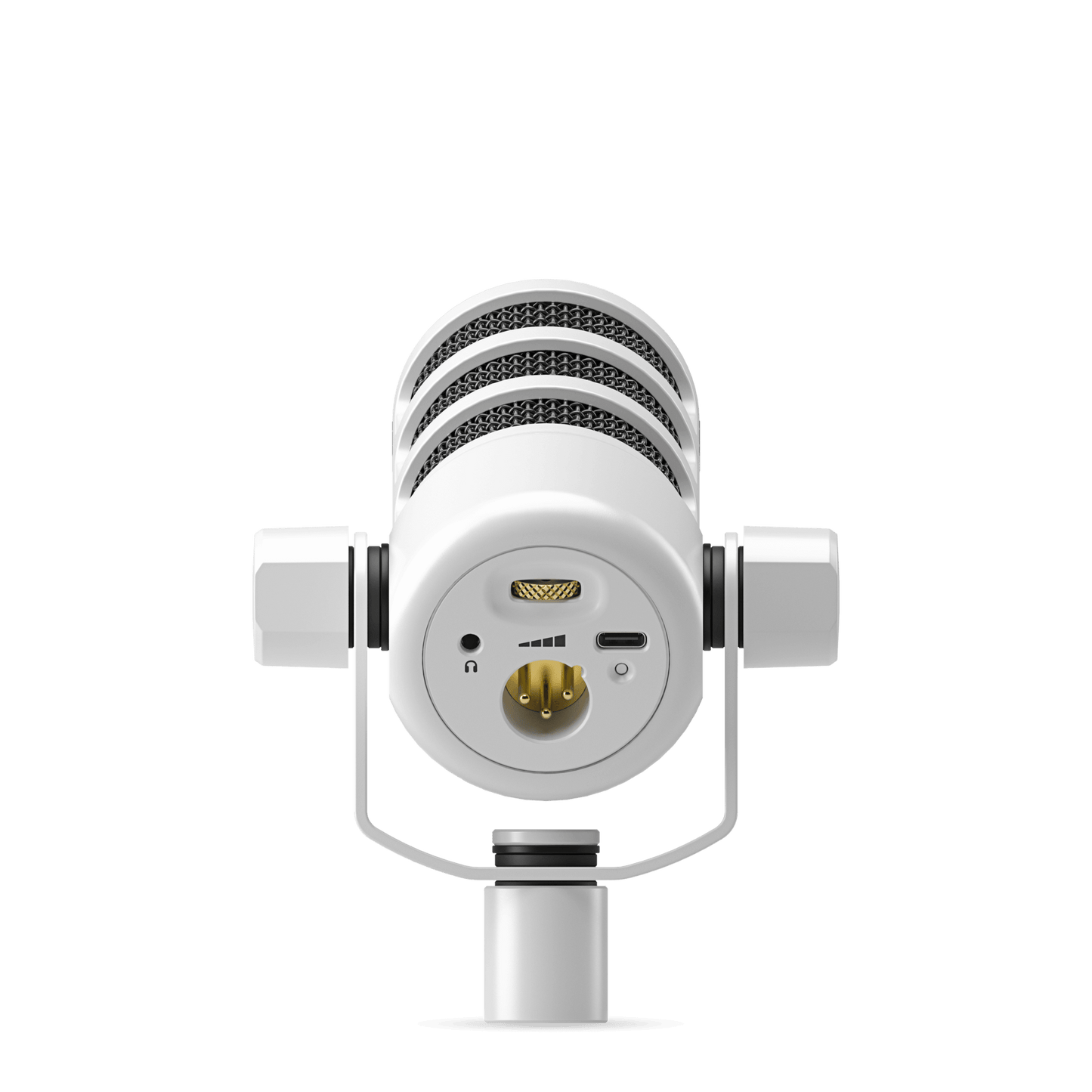 Rode Podmic Dynamic Unidirectional Podcasting Microphone (White)