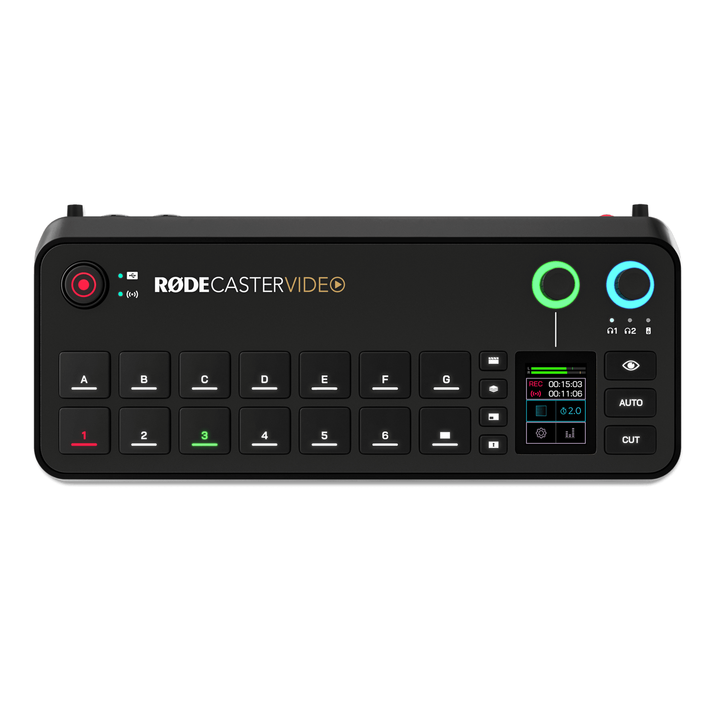 RODE Caster Video – All-in-One Video and Audio Production Console