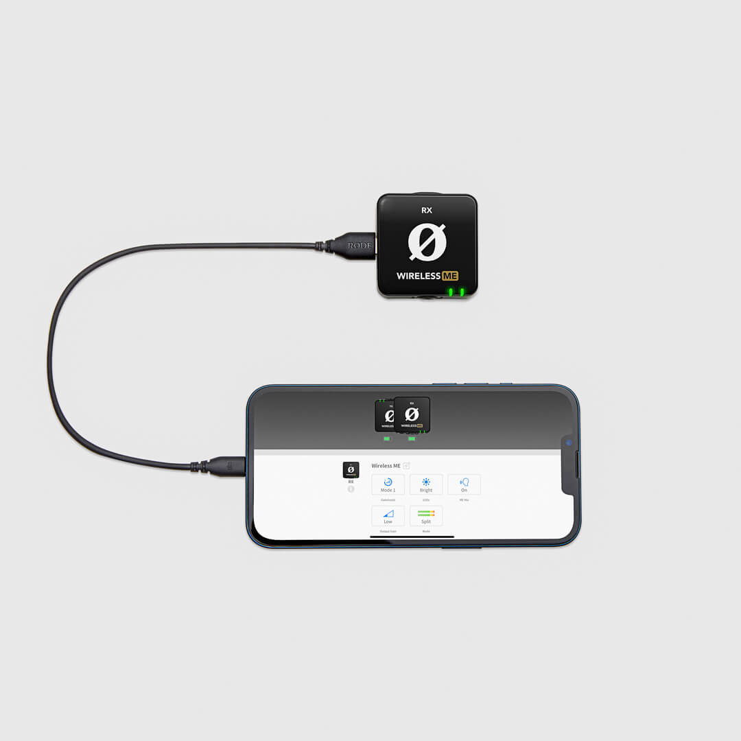 Rode Wireless ME Dual – Compact Wireless Microphone System