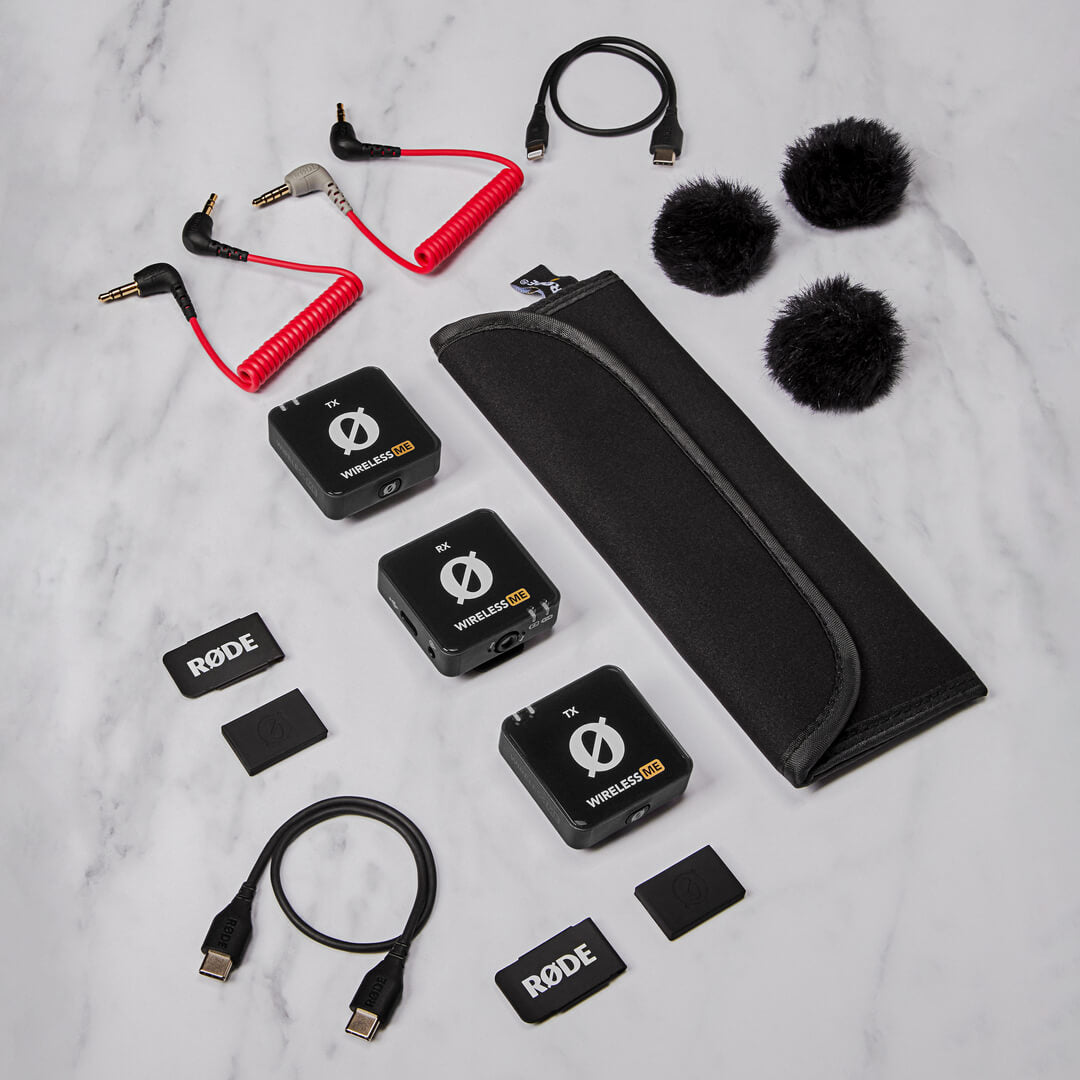 Rode Wireless ME Dual – Compact Wireless Microphone System