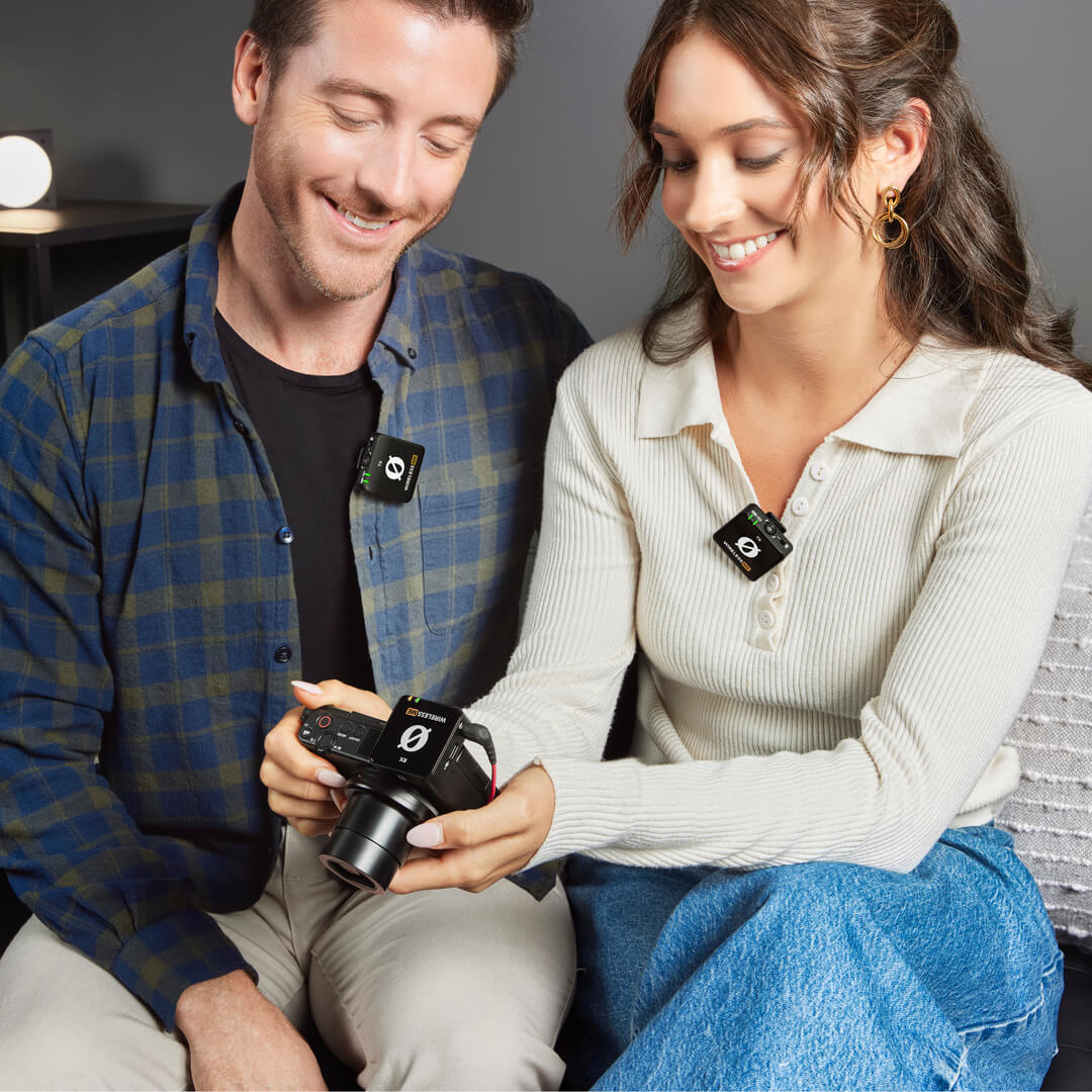 Rode Wireless ME Dual – Compact Wireless Microphone System