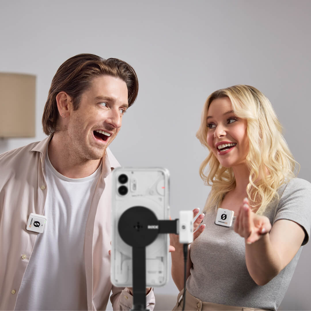 Rode Wireless ME Dual – Compact Wireless Microphone System