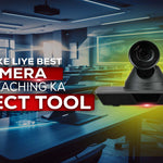 Teachers Ke Liye Best PTZ Camera: Online Teaching Ka Perfect Tool