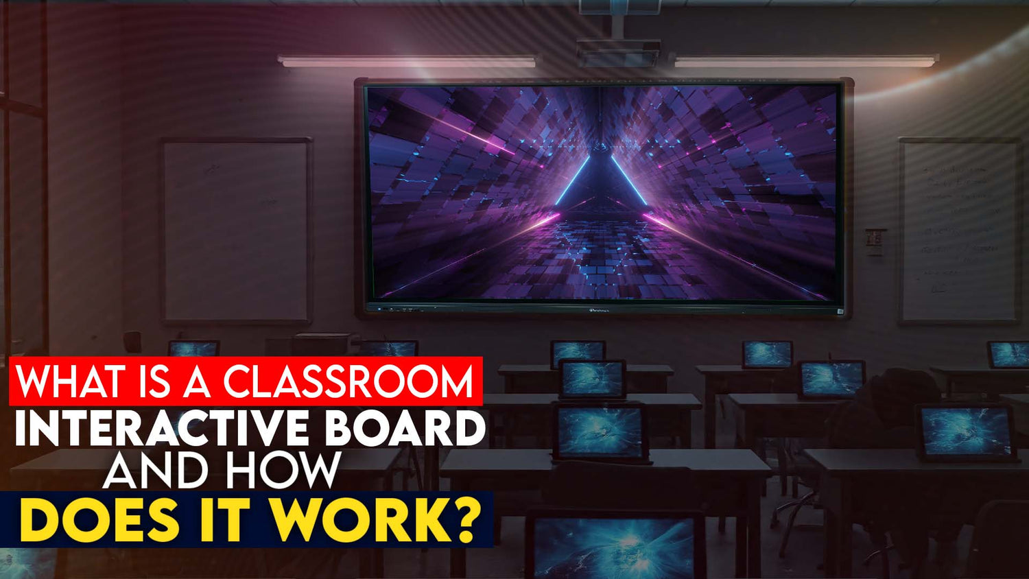 What is a Classroom Interactive Board, and How Does it Work? – Smart ...