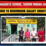 Pradhnachaya School, Karori Mohan (Lucknow) Upgraded to Benchmark Galaxy Smart Panels