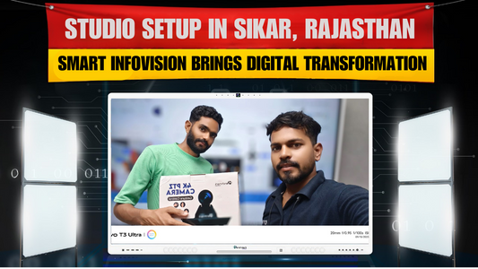 Studio Setup in Sikar, Rajasthan: Smart Infovision Brings Digital Transformation