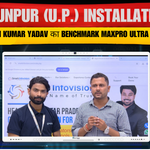 Jaunpur (U.P.) Installation – Santosh Kumar Yadav का Benchmark MaxPro Ultra 14 Setup