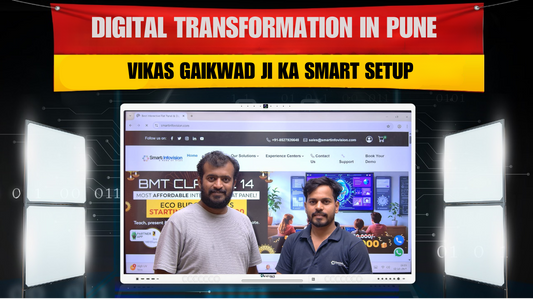 Digital Transformation in Pune – Vikas Gaikwad Ji ka Smart Setup