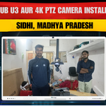 Maxhub U3 aur 4K PTZ Camera Installation – Sidhi, Madhya Pradesh