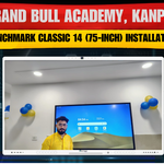 Grand Bull Academy, Kanpur – Benchmark Classic 14 (75-inch) Installation