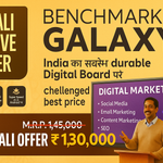 Benchmark Galaxy – India’s Most Durable Digital Board at the Best Diwali Festive Price
