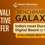 Benchmark Galaxy – India’s Most Durable Digital Board at the Best Diwali Festive Price