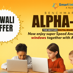 Benchmark Alpha-AI Digital Board: Diwali Offer by Smart Infovision