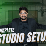 Complete Studio Setup Guide for Online Classes, YouTube and Content Creation