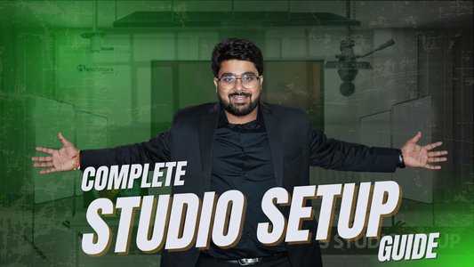Complete Studio Setup Guide for Online Classes, YouTube and Content Creation