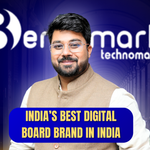 India’s Best Digital Board Brand in India – Benchmark Technomate Setting the Benchmark