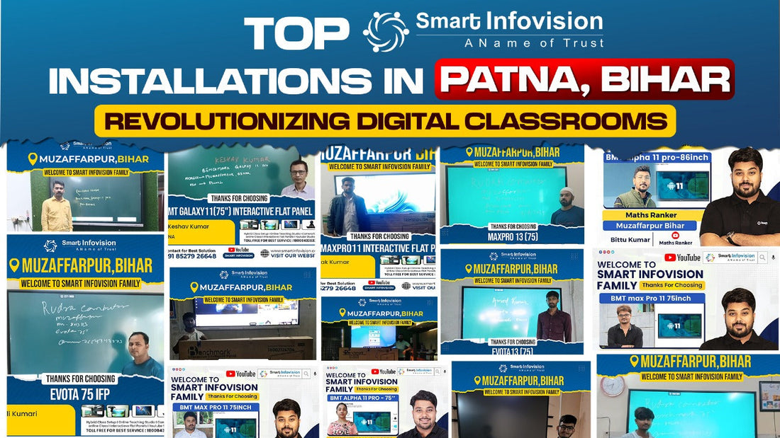 Digital Board Installations in Patna, Bihar | Digital Board Provider