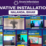 Smart Infovision's Innovative Installations in Nalanda, Bihar