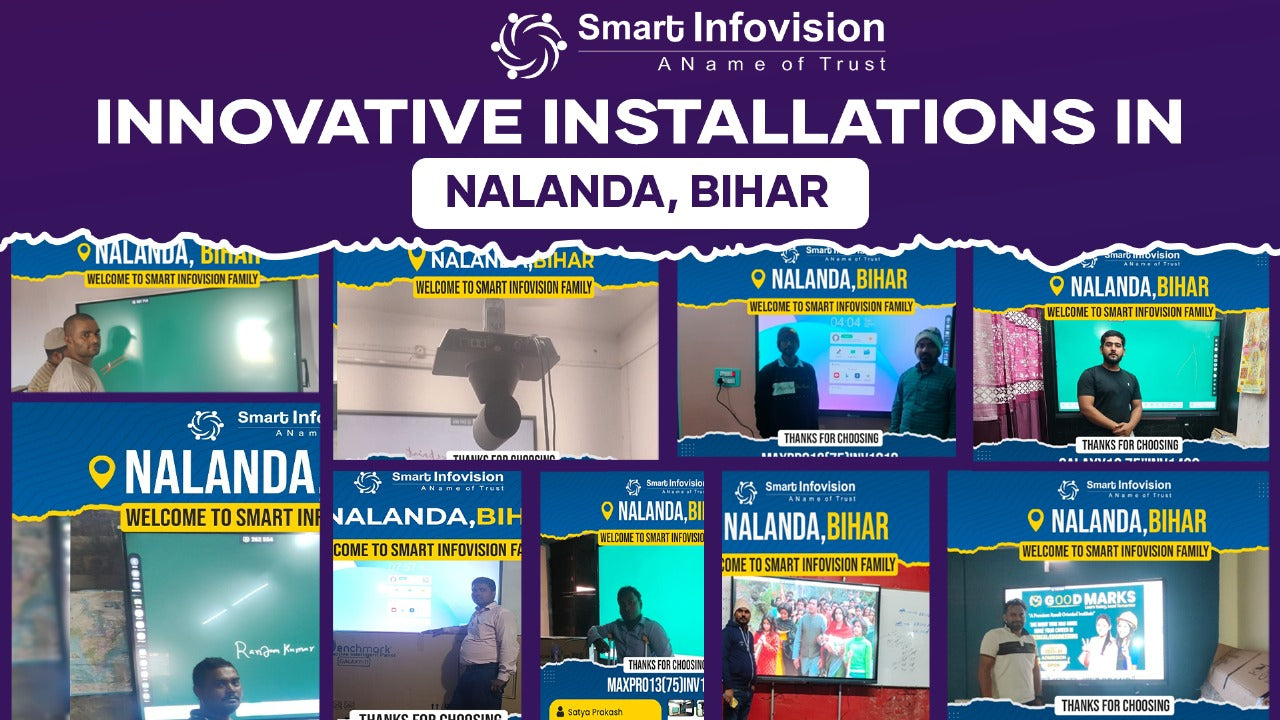 Smart Infovision's Innovative Installations in Nalanda, Bihar