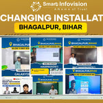 Digital Board Installed in Bhagalpur, Bihar | Interactive Flat Panel Provider