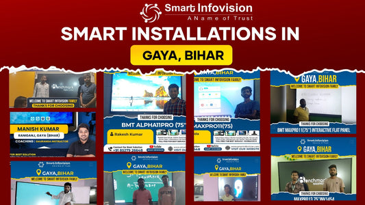 Smart Board Installations in Gaya, Bihar | Digital Board Supplier