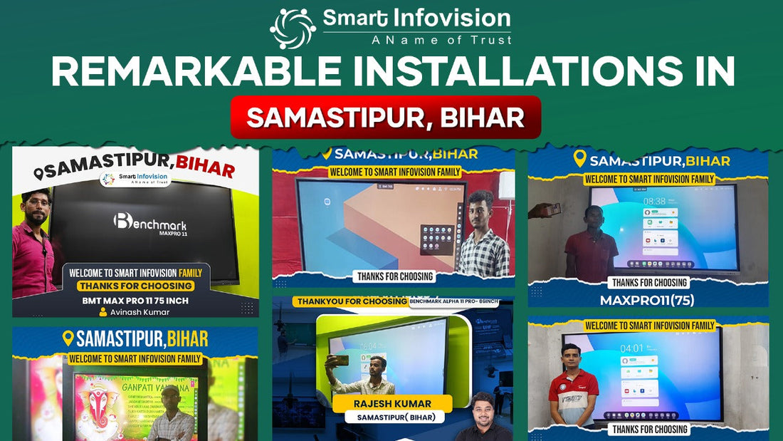 Digital Board Installations in Samastipur, Bihar | Digital Board in Bihar